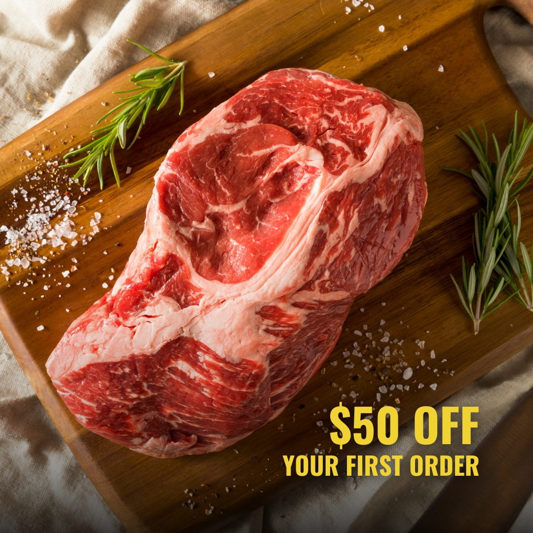 $50 Off Your First Meat Purchase